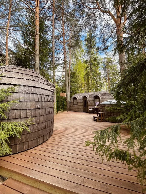 Уникальное мecто для вашего отдыха