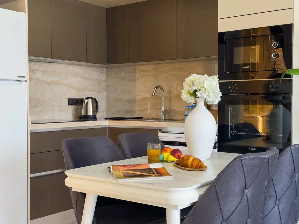 Cebeci квартира в комплексе премиум у моря