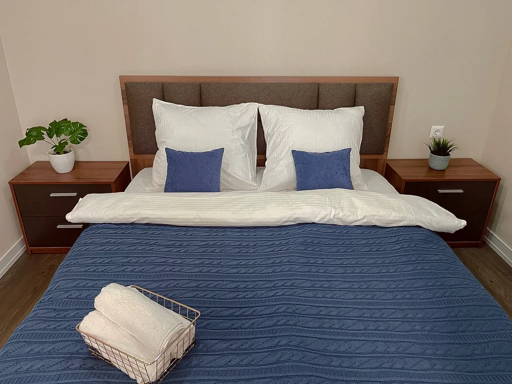 Дизайнерская квартира с евроремонтом в ЖК Сердце Каспия в самом центре — аренда посуточно в Астрахань