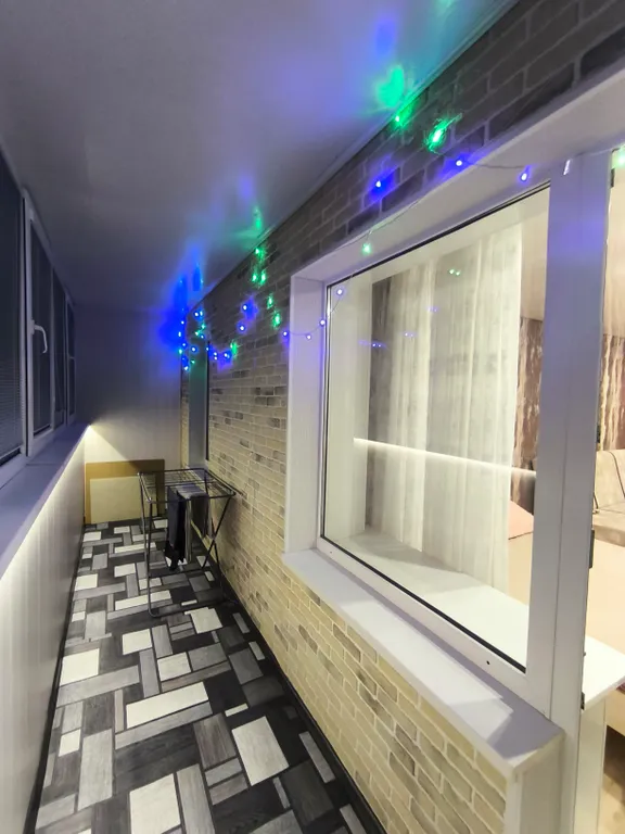 В коммандировке  как дома. Квартира с видом на город