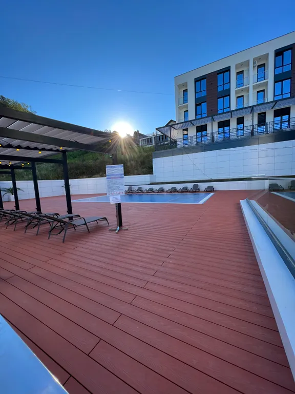 Квартира Квартира Стильная студия в ЖК Касабланка с бассейном — Адлер