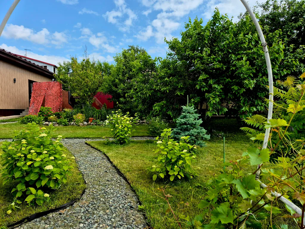 Уютный домик с баней и банным чаном