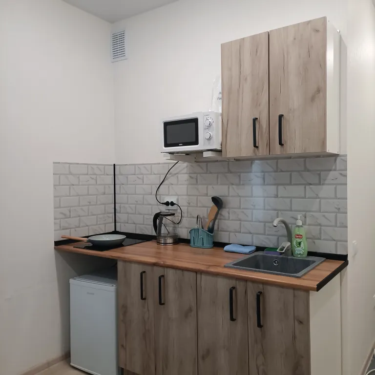 Современная студия с прекрасным видом