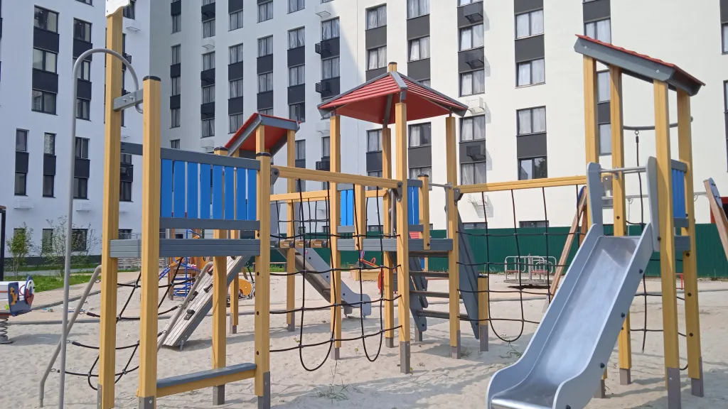 Апартаменты комфорт-класса с собственным парком