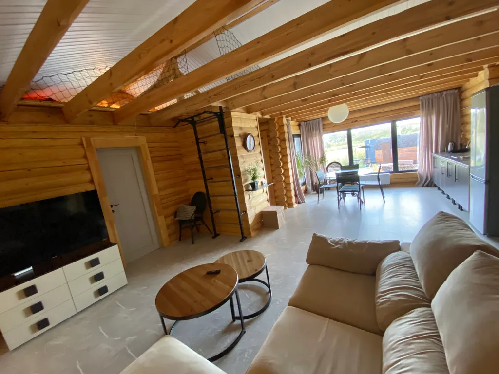 Коттедж Дом на берегу залива с баней — Духанино