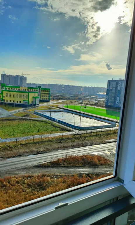 Уютная новая евродвушка с панорамным балконом