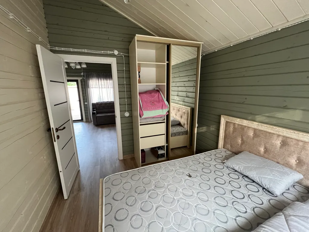 Домик у Каспийского моря