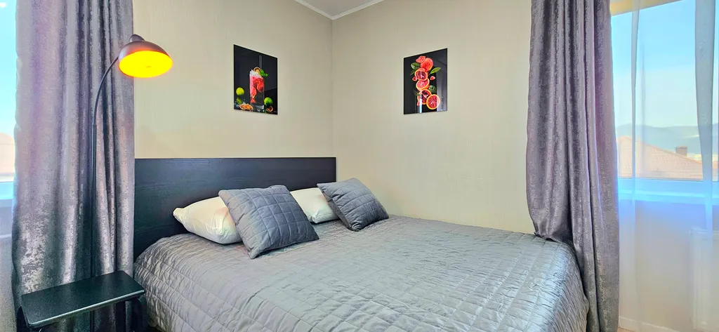 Квартира Квартира Уютная студия — Цемдолина