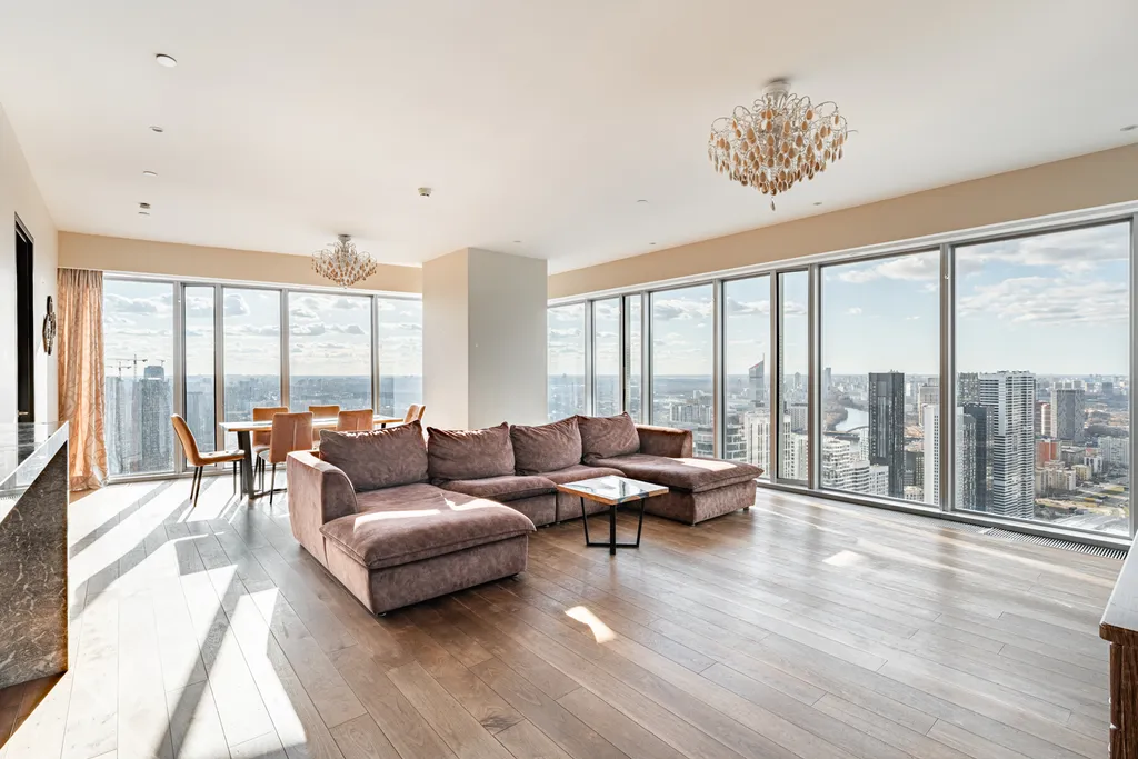 Квартира Видовые апартаменты Москва-Сити — аренда посуточно в Москва