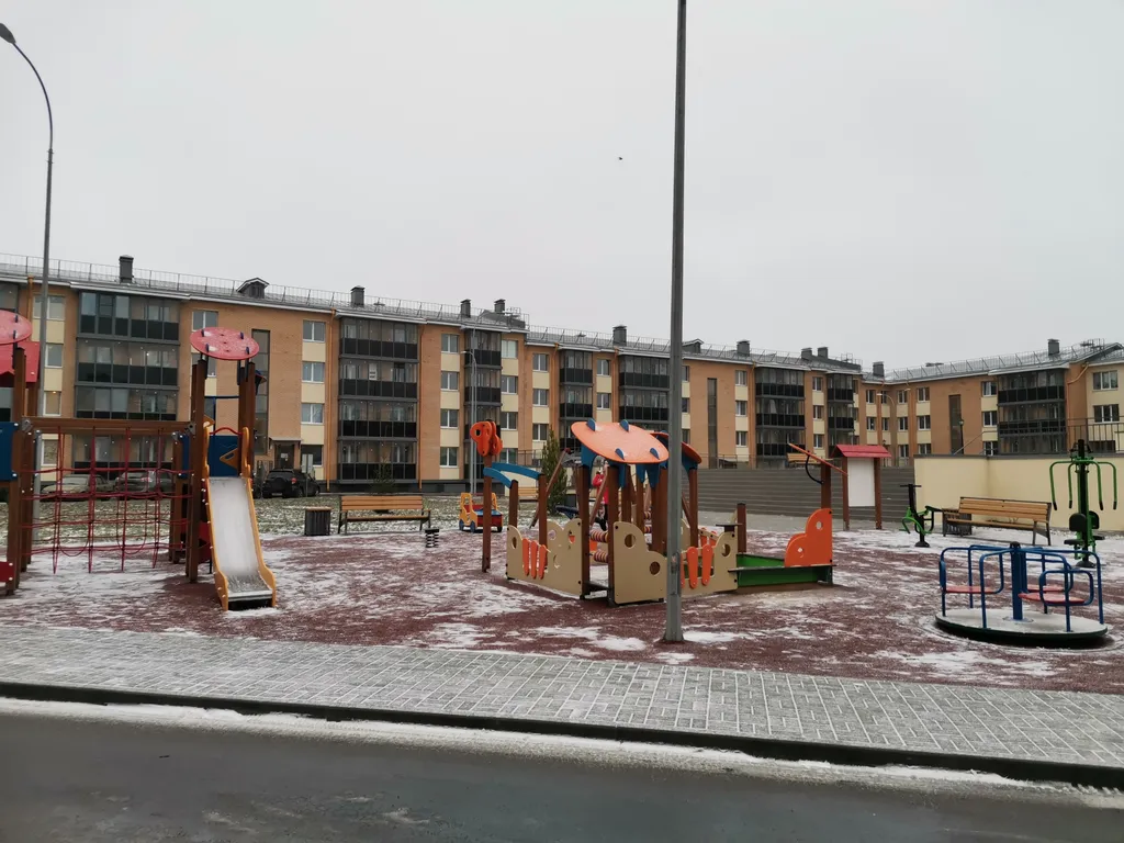 Квартира Просторная квартира у Экспофорума — Санкт-Петербург