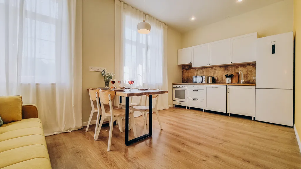 Квартира Апартаменты для уединенного отдыха и тишины — Светлогорск