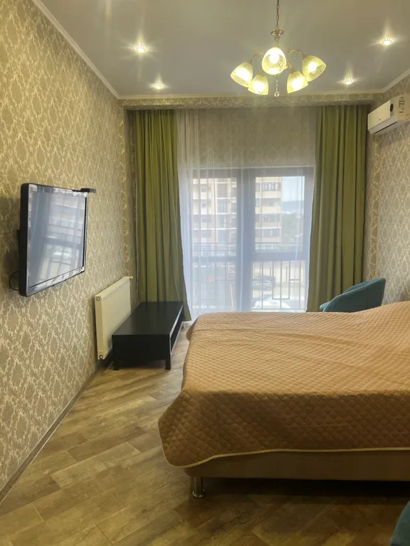 Квартира Квартира Спокойный тихий отдых с видом на море — Геленджик