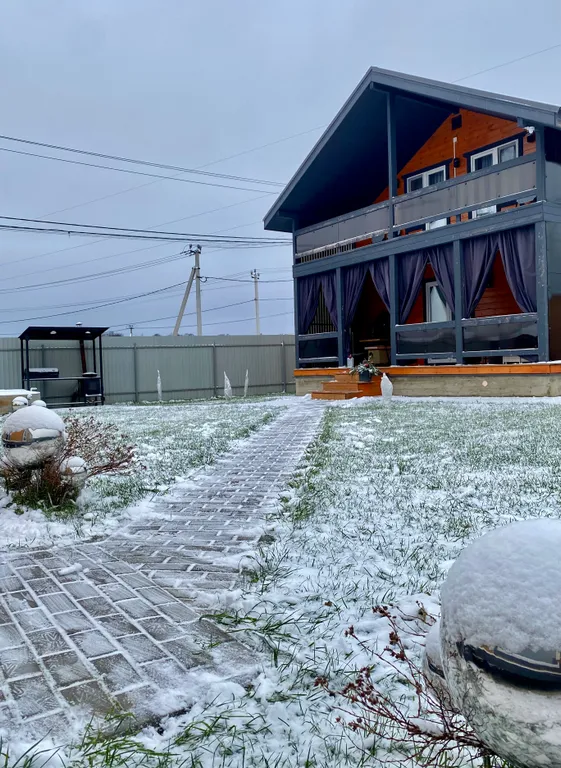 Загородный дом — территория покоя и домашнего тепла!