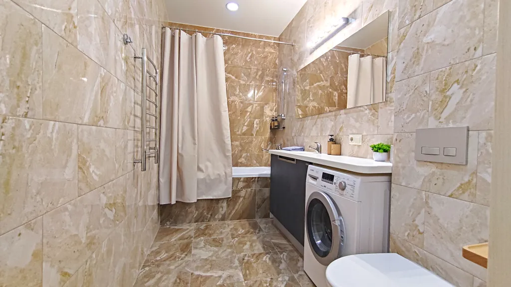 Новый апартамент с балконом и волшебной панорамой гор. Живите в сказке