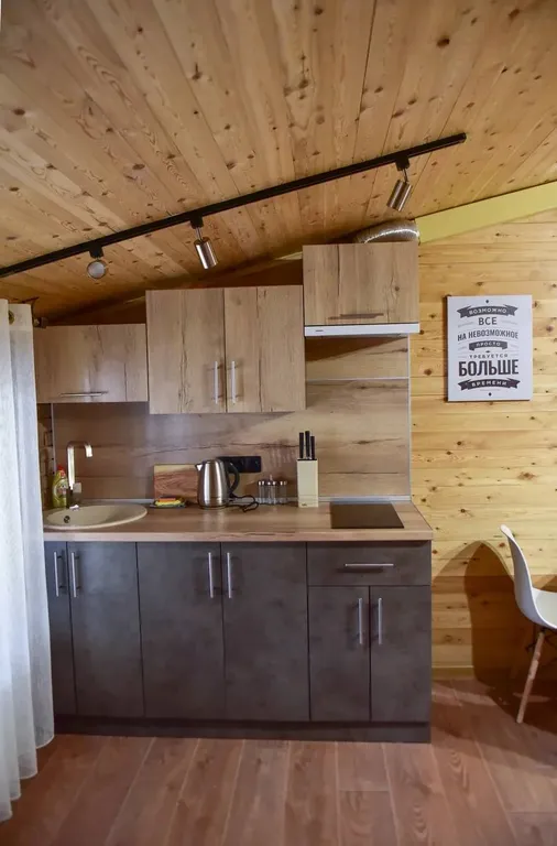 Уютная квартира dombay flats "Норвегия"