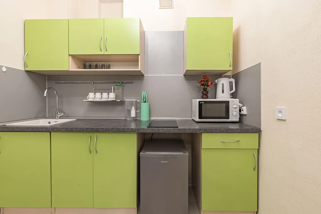 Квартира с дизайнерским ремонтом