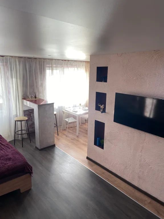 Студия в самом центре