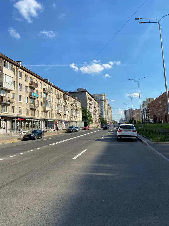 Квартира Квартира Апарт Sweet Home у Парка Победы — Санкт-Петербург