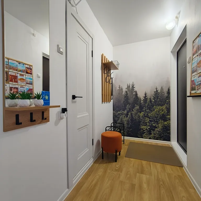 Уютная квартира с видом на горы