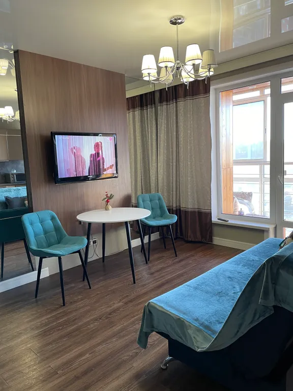 Квартира Квартира Красивая студия в центре города — Иркутск