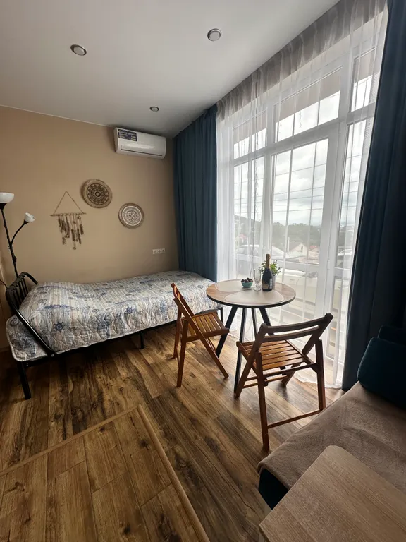 Квартира Квартира Студия atmosfera вид на море, рассвет и закат — Сириус