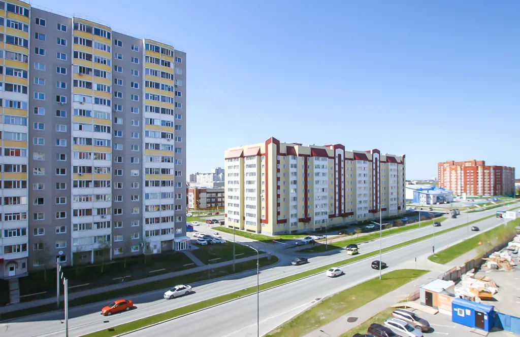 Просторная однокомнатная квартира