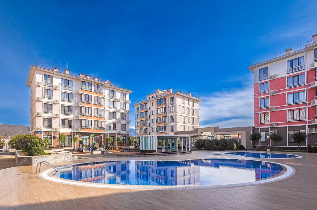 Квартира Апартаменты в Sea Side Sochiapart — Сириус