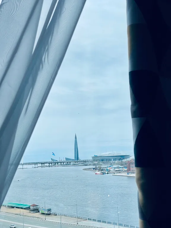 Квартира Квартира Эмеральд на малой Неве — Санкт-Петербург