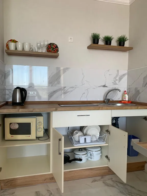 Апартаменты (студия) с видом на Чёрное море