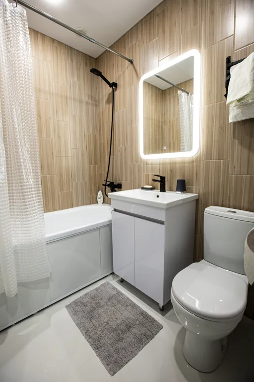 Двухкомнатная квартира в гостевом доме Zefir