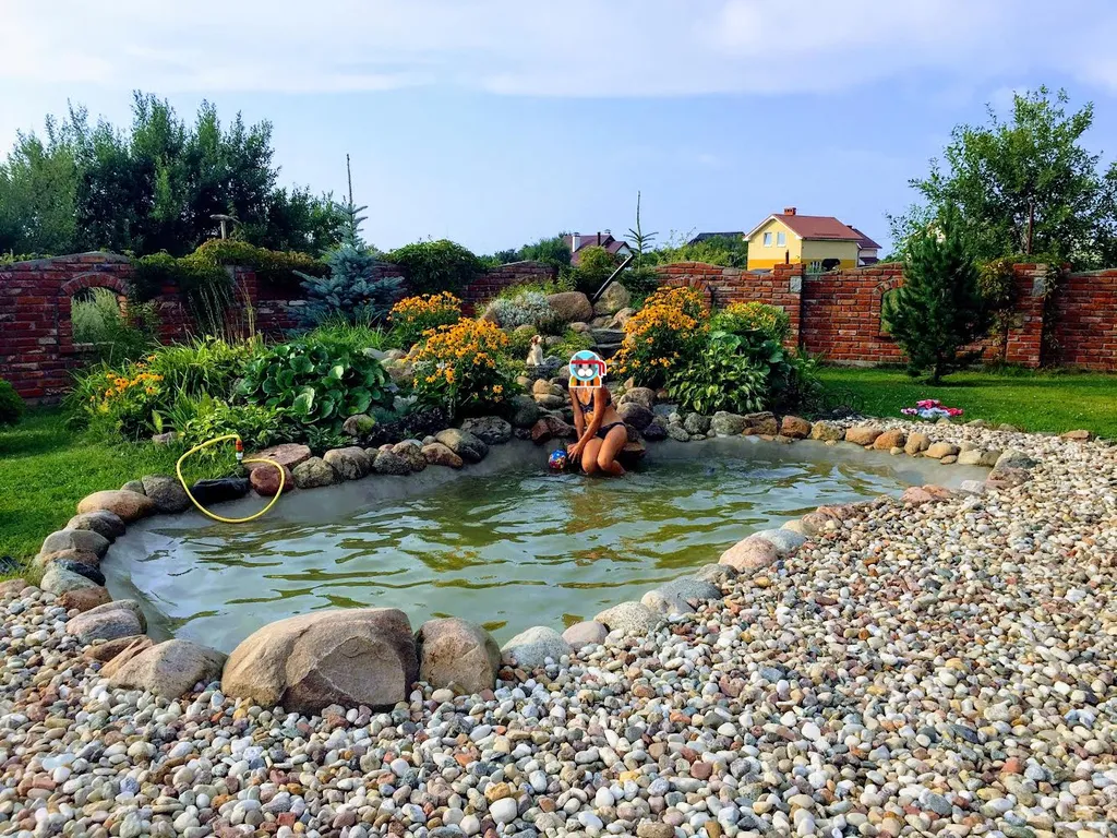 Дом-усадьба с видом на море с баней и беседкой