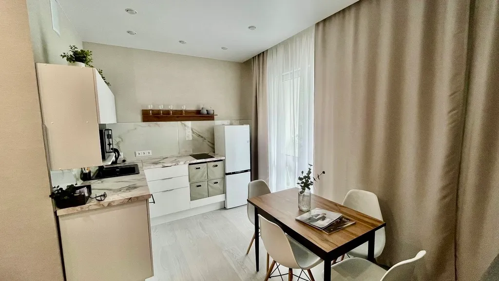 Новый апартамент