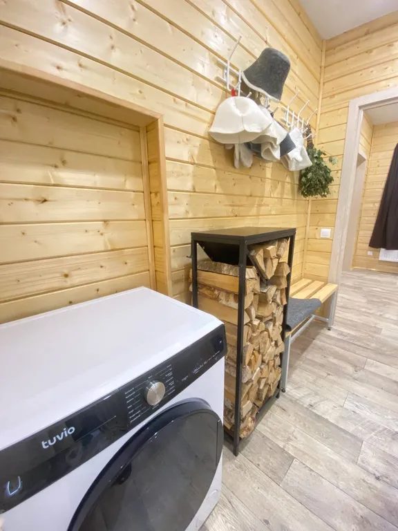 Коттедж Новый коттедж с русской баней на дровах — Тосно