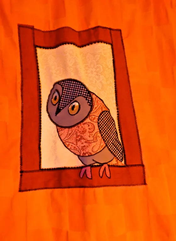 Три совёнка, зеленая комната на четверых