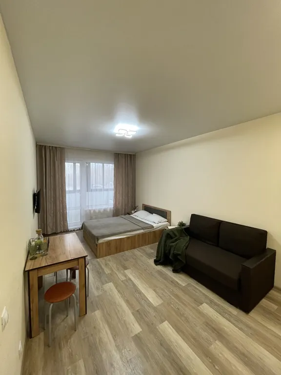 Квартира Квартира Новая студия у аквапарка — Новосибирск