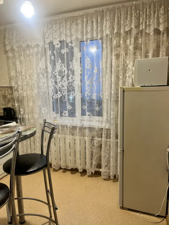 Однокомнатная квартира с видом на город