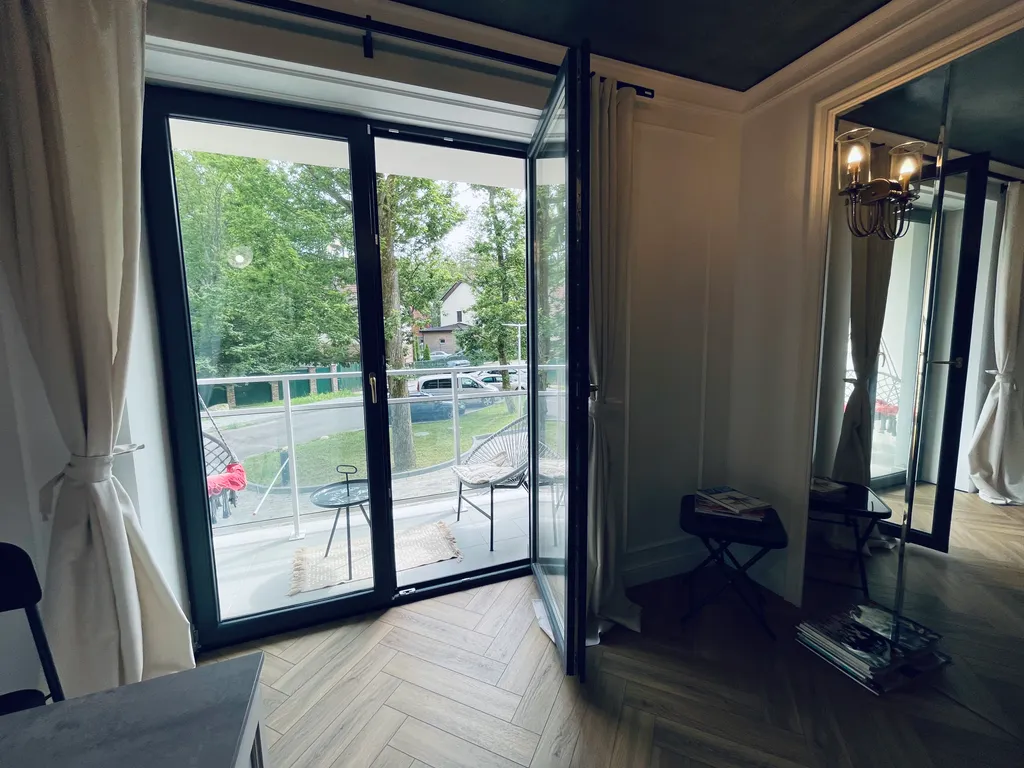 Апартаменты недалеко от моря