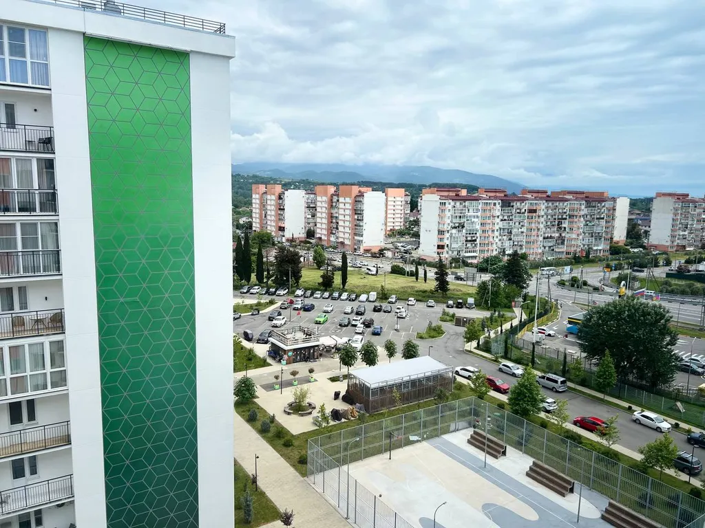 Квартира Апартаменты на высоком этаже с видом на город — Сириус