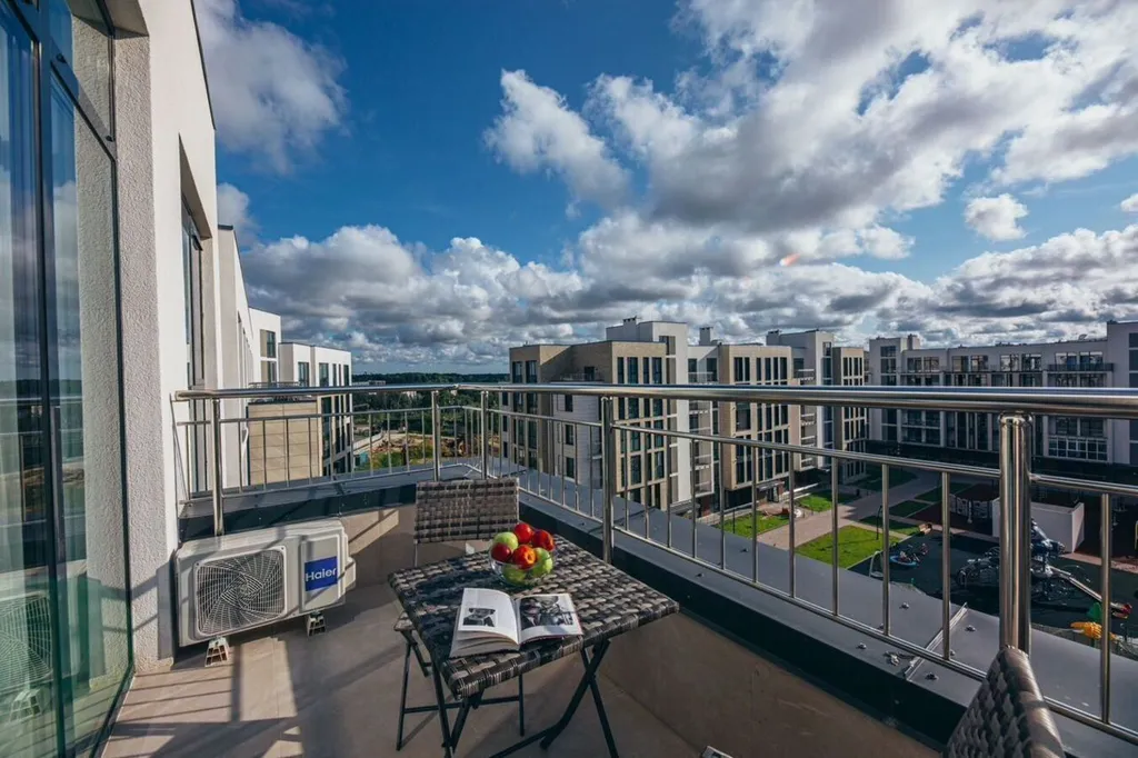 Квартира Квартира Hoвaя уютнaя cтудия в ЖК Aтлантис на первoй линии пoбеpежья — Зеленоградск