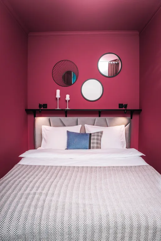 Стильные дизайнерские апартаменты на берегу реки Волга