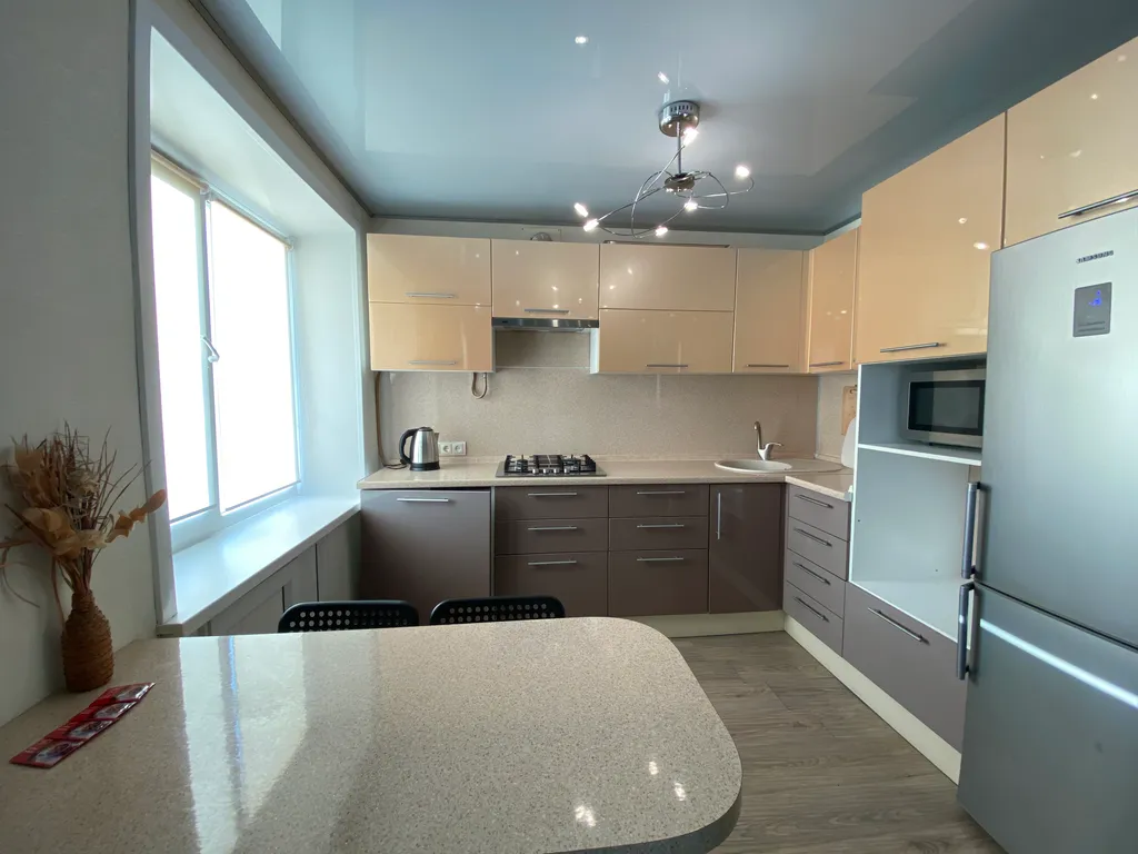 Видовая, теплая евро 2-комнатная квартира