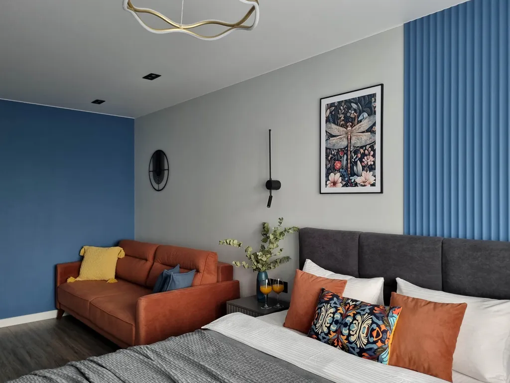 Квартира Уютная квартира в цетре с 2-мя отдельными спальнями — Калининград