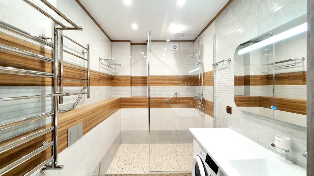 Люкс с террасой в Baden Spa