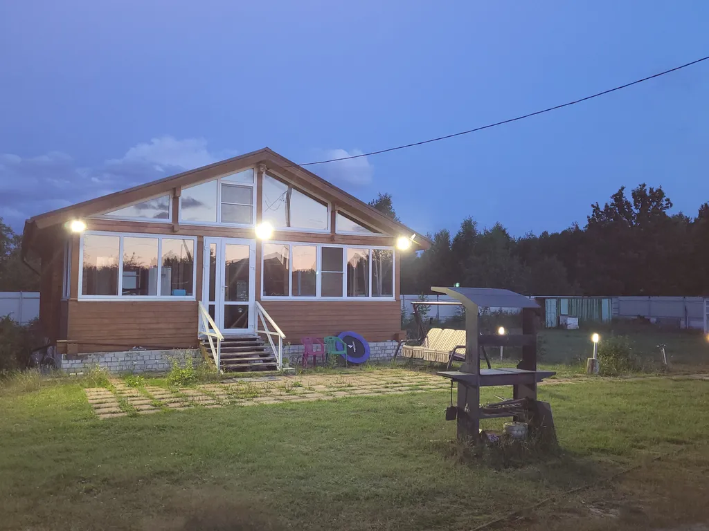 Эко-коттедж в Керженском заповеднике