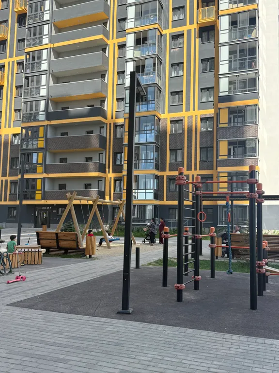 Уютная современная квартира в новом ЖК