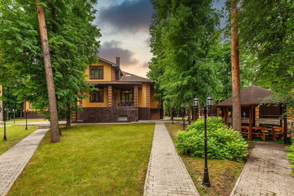 Уютный дом для вашего праздника