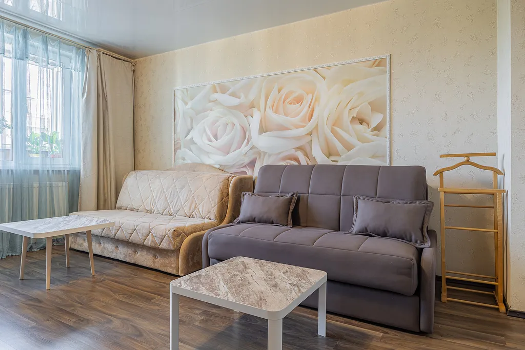 Трёхкомнатная квартира у аквапарка