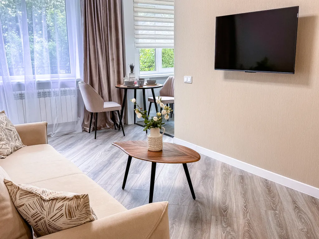 Квартира Квартира Семейная 3-х комнатная Комфорт Класса — Калининград