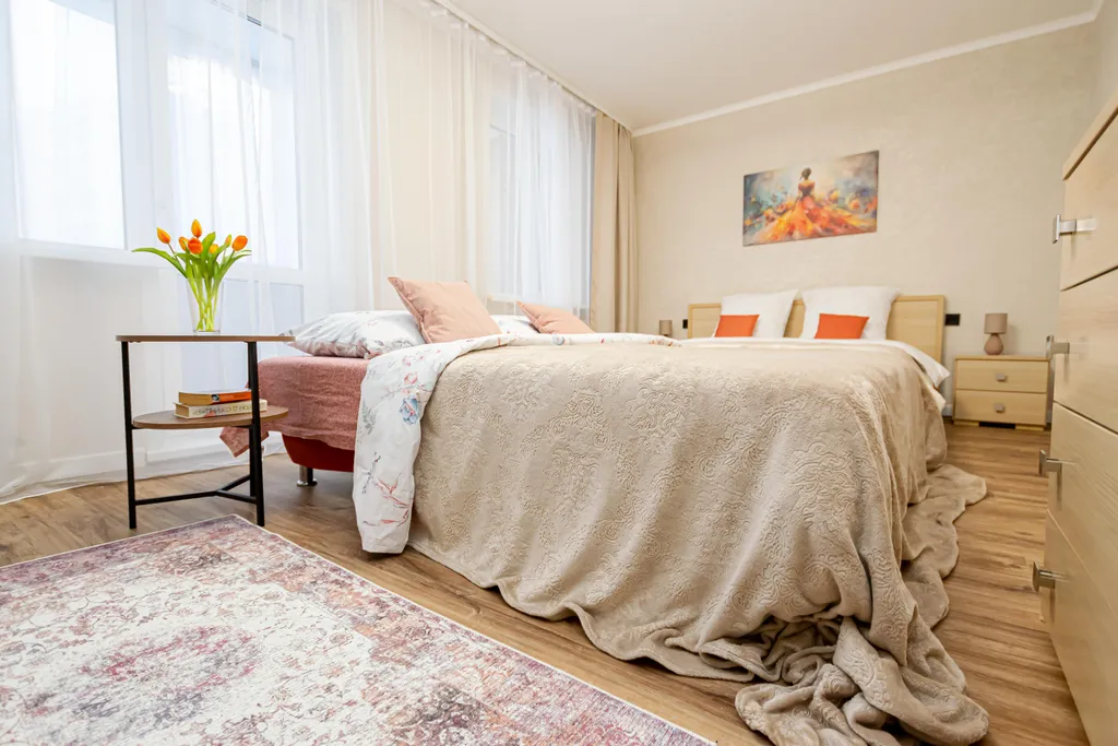 2шка с изолированными спальнями | Балатовский парк |Отчетные документы