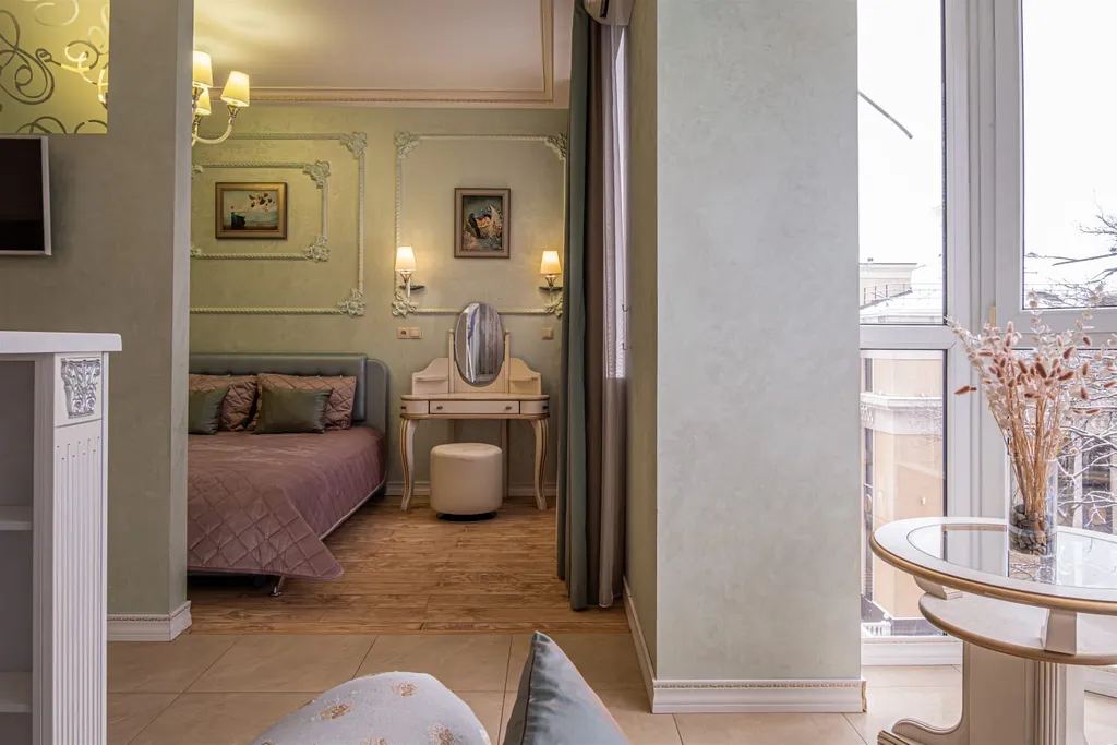 Студия класса премиум в центре города